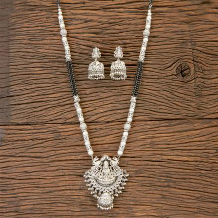 Antique South Indian Necklace Set